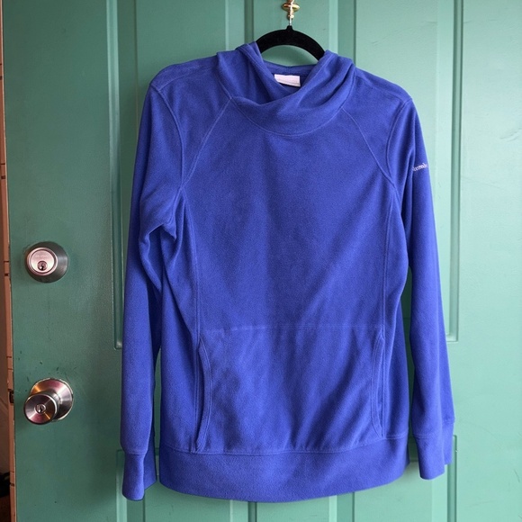Columbia medium lightweight fleece top so soft - Picture 1 of 8